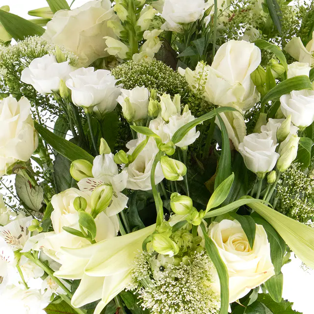 Blumenstrauß Champagnertraum — Bild 2