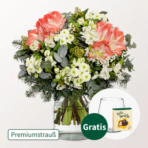 Premiumstrauß Winterliebe