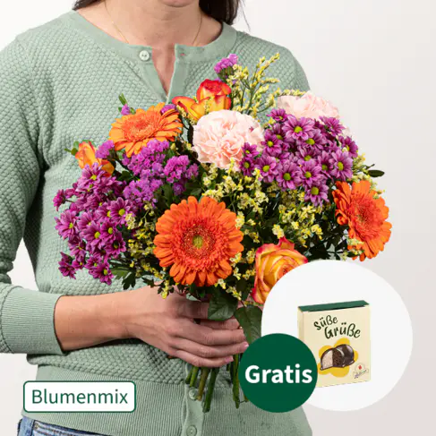 Blumenmix Feuerwerk