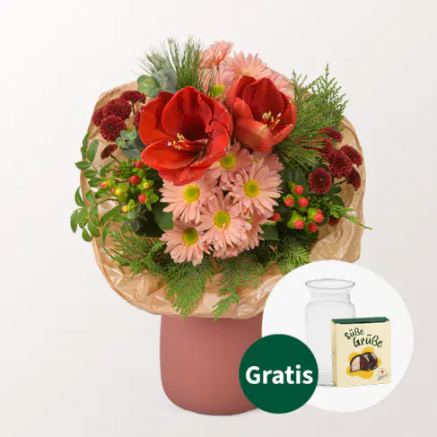 Blumenstrauß Winterliebling