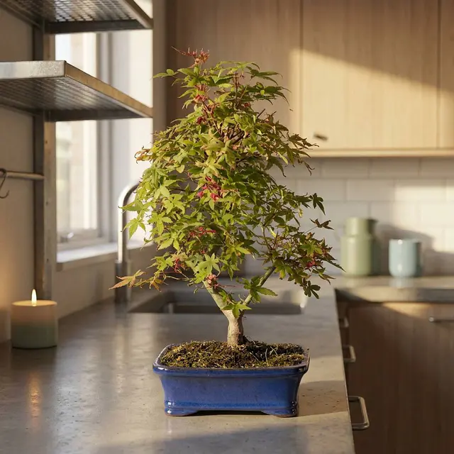 Bonsai Acer palmatum deshojo 14 Jahre