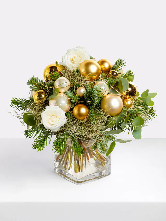 Goldene Weihnachtsträume