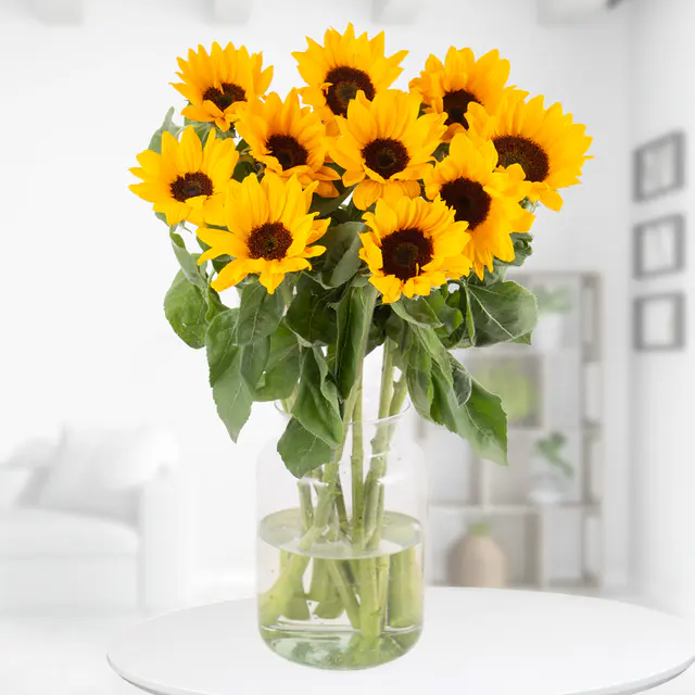 Blumenstrauß Sonnenblumen — Bild 3
