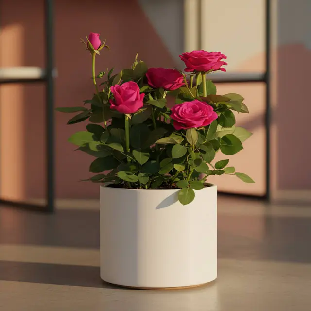 Lila Sternrose