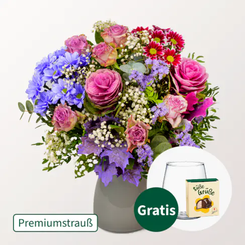 Premiumstrauß Glücklich