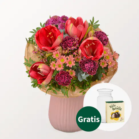 Blumenstrauß Winterfarben