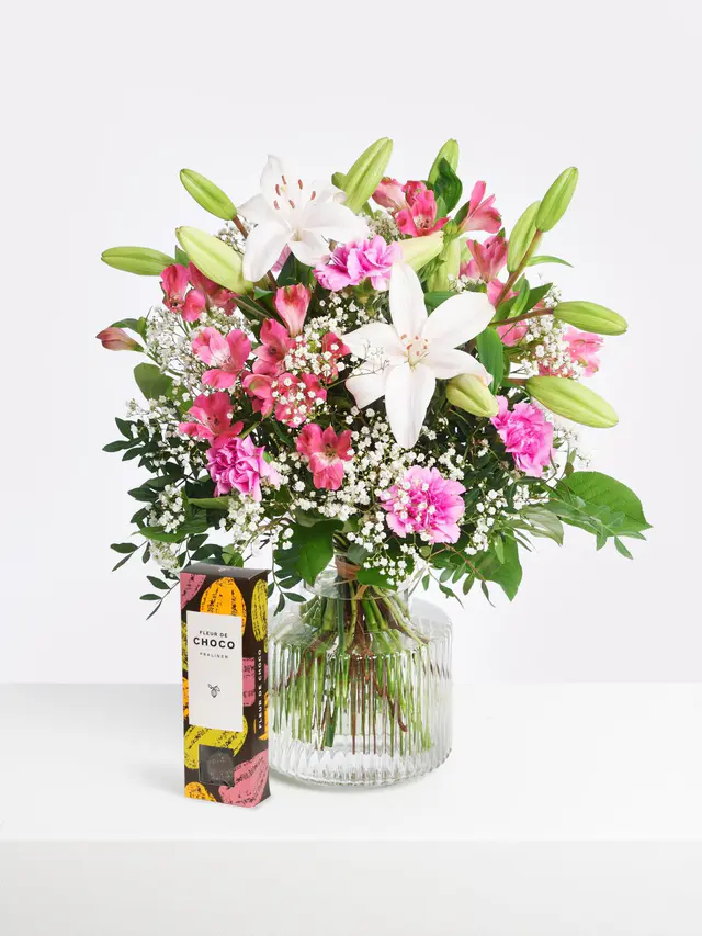 Fröhlich und aufgeweckt mit Fleur de Choco