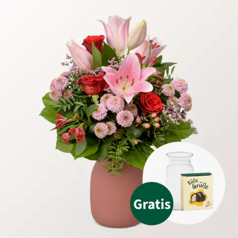 Herbststrauß für Oma