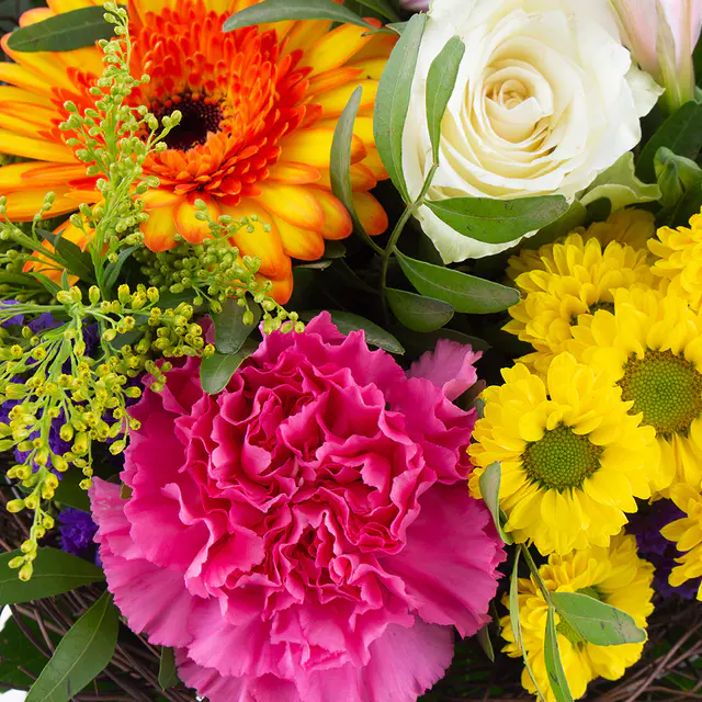 Blumenstrauß Farbenfroh — Bild 2
