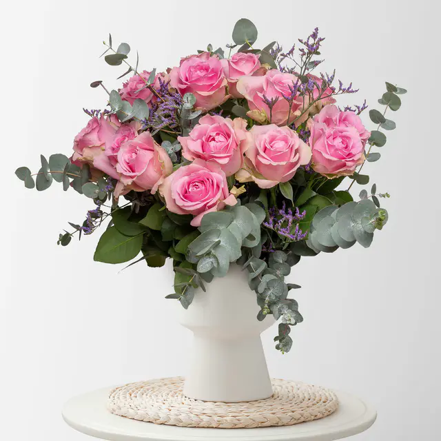 Blumenstrauß 'Helsinki', handgebunden
