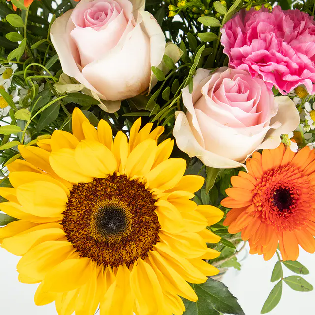 Blumenstrauß Strahlende Sonnengrüße — Bild 2