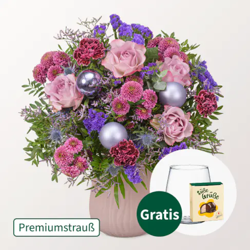Premiumstrauß Weihnachtszauber