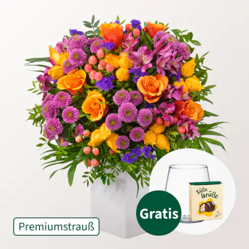 Premiumstrauß Herbsttanz