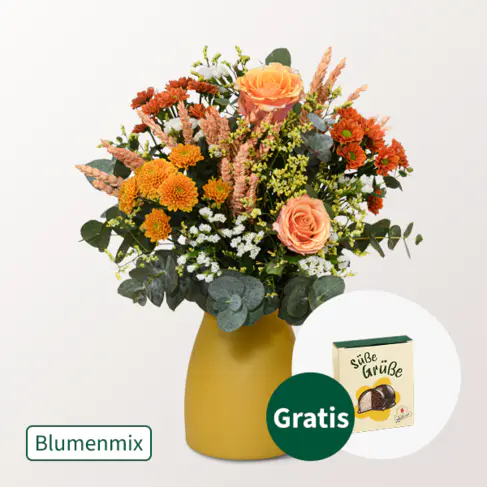 Blumenmix Herbstgeflüster