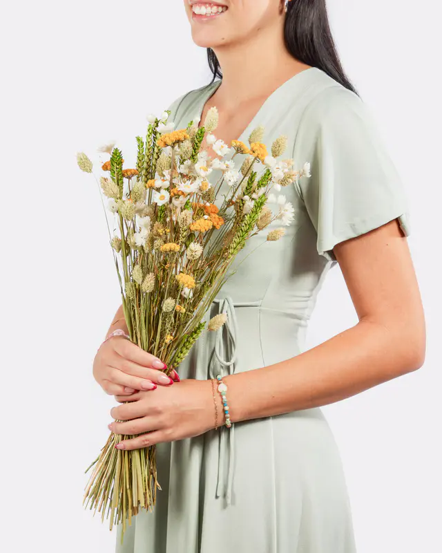 Boho Trockenblumenstrauß