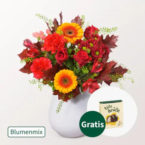 Blumenmix Herbstfreude