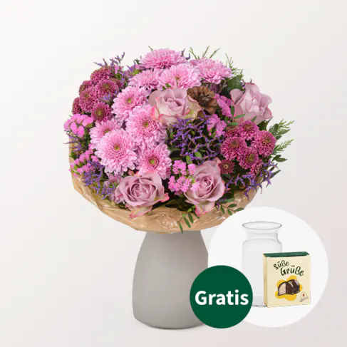 Blumenstrauß Weihnachtstanz