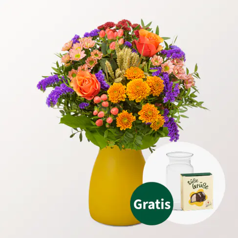 Blumenstrauß Herbstlächeln
