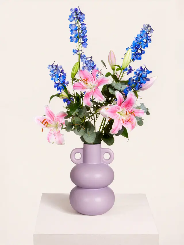 Supermama inkl. Vase
