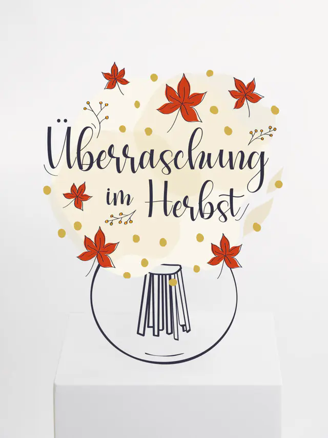 Überraschungsstrauß Herbst