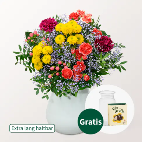 Blumenstrauß Blütenfreude