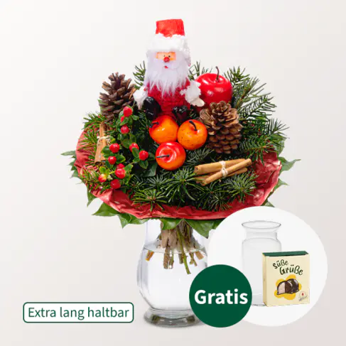 Blumenstrauß Nikolaus