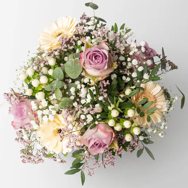 Blumenstrauß 'Venedig', handgebunden