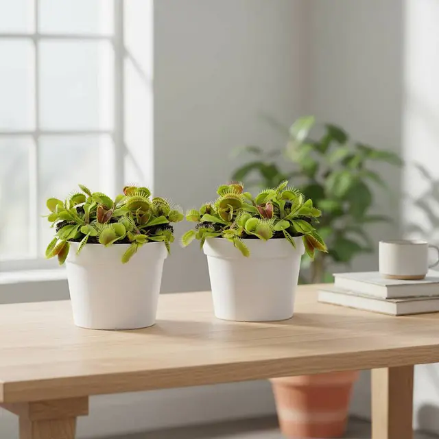 Dionaea Muscipula Duo
