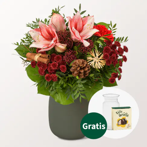 Blumenstrauß Wintermelodie