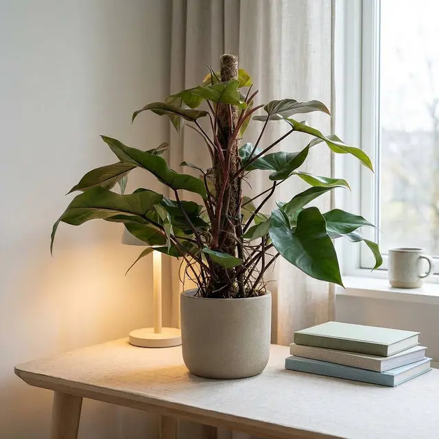 Smaragdrot Philodendron