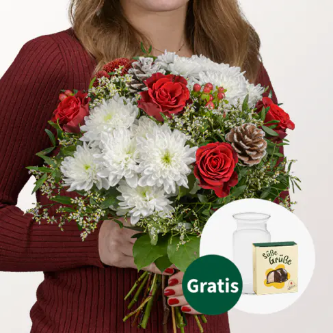 Blumenstrauß Vorfreude