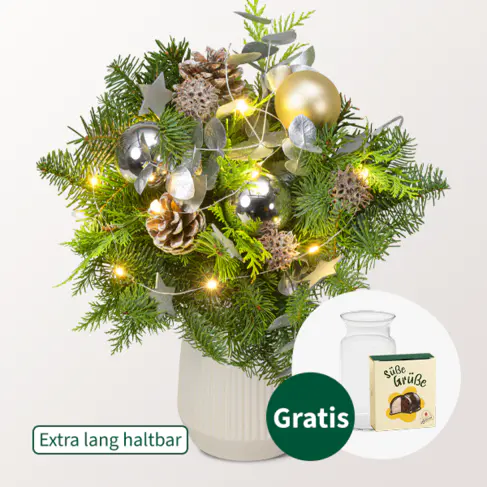 Strauß Winterleuchten