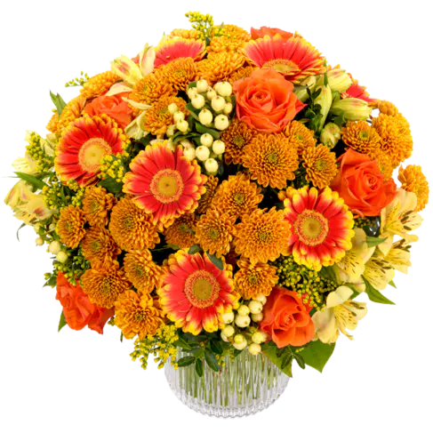 Blumenstrauß Sonnenstrahl