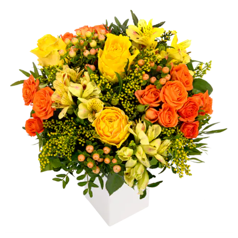 Blumenstrauß Pure Freude