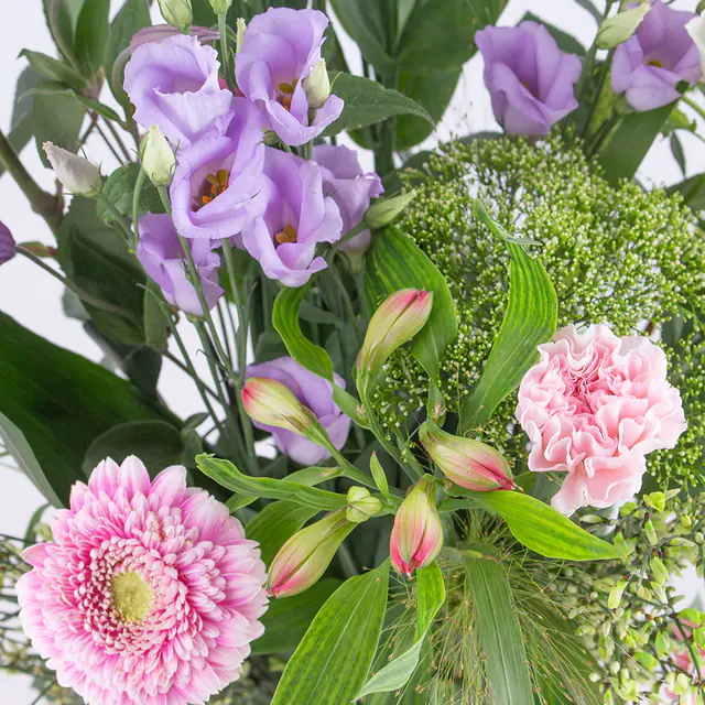 Feldblumenstrauß Sommerwiese — Bild 2