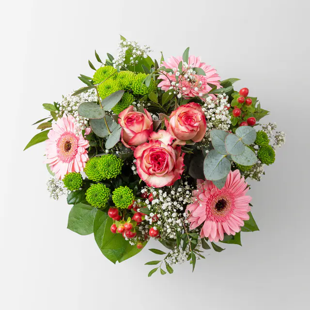 Blumenstrauß 'Florida', handgebunden