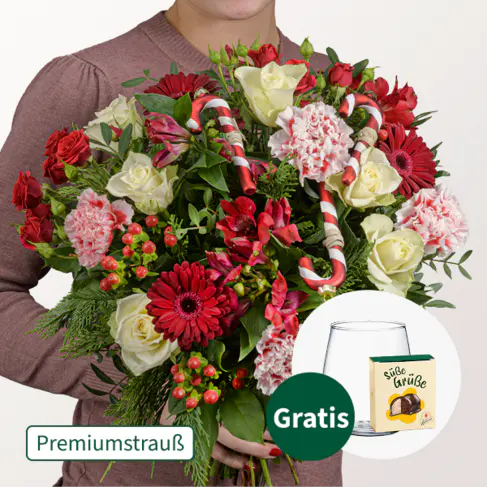 Premiumstrauß Weihnachten