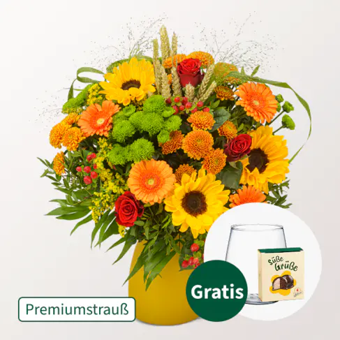 Premiumstrauß Herbstwiese