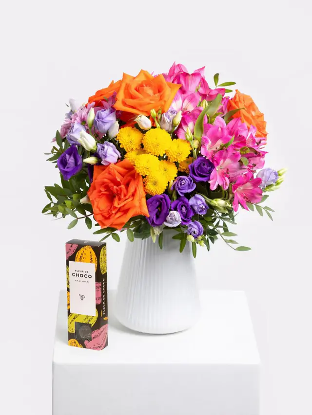 Bunte Geburtstagsfreude mit Fleur de Choco