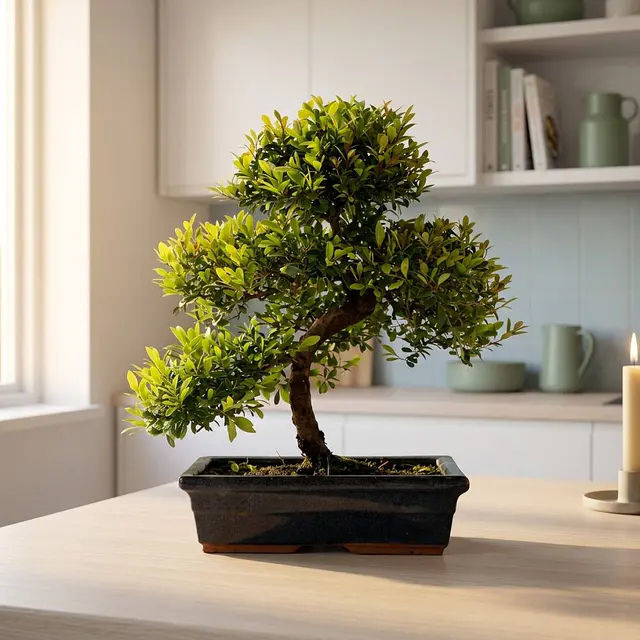 Bonsai Syzigium buxifolium 16 Jahre