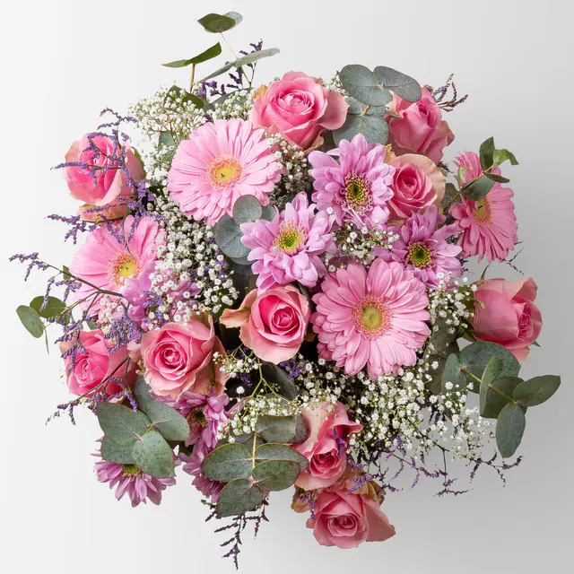 Blumenstrauß 'Milano', handgebunden