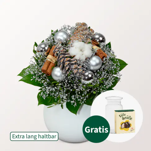 Strauß Wintergruß