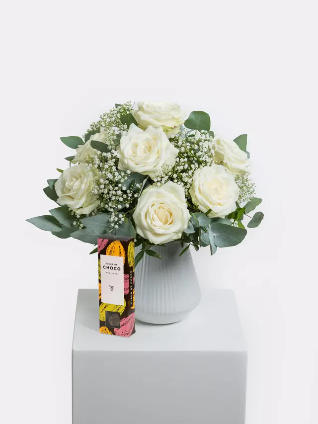 Herzensmensch mit Fleur de Choco