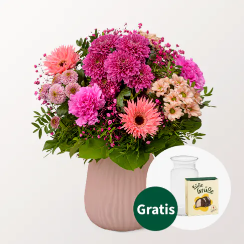 Blumenstrauß Herbstbote