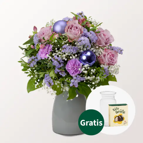 Blumenstrauß Winterhauch